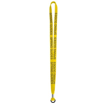 5/8&quot; Two Ply Polyester Lanyard