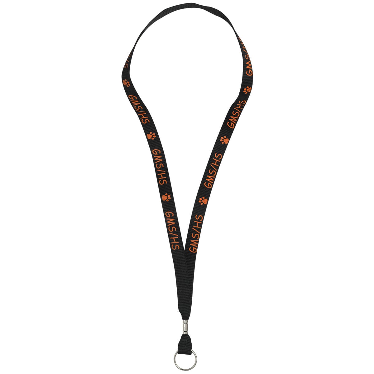 5/8" Factory Direct Polyester Lanyard