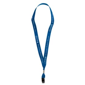 5/8&quot; Factory Direct Polyester Lanyard