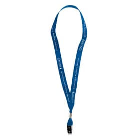 5/8" Factory Direct Polyester Lanyard