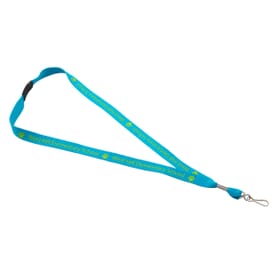 5/8&quot; Neon Polyester Lanyard