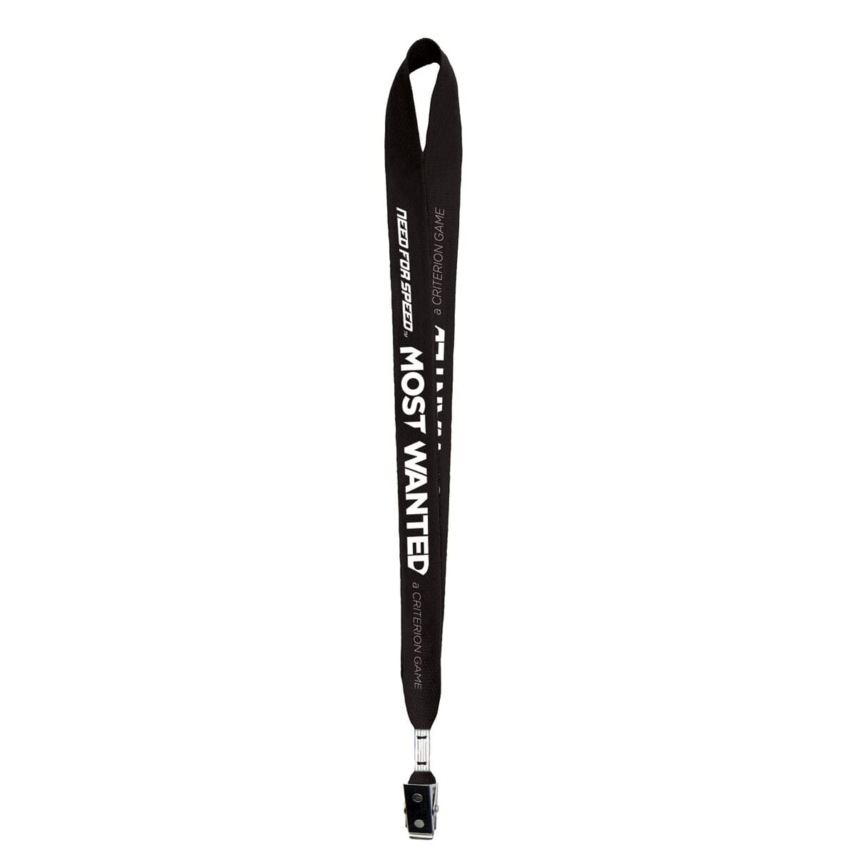 1" One Ply Cotton Lanyard