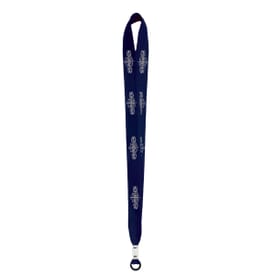 1" One Ply Cotton Lanyard