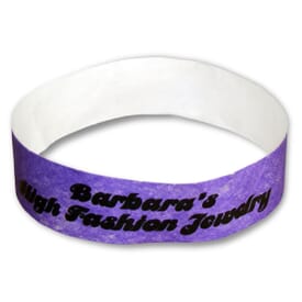 3/4" Color Wristband