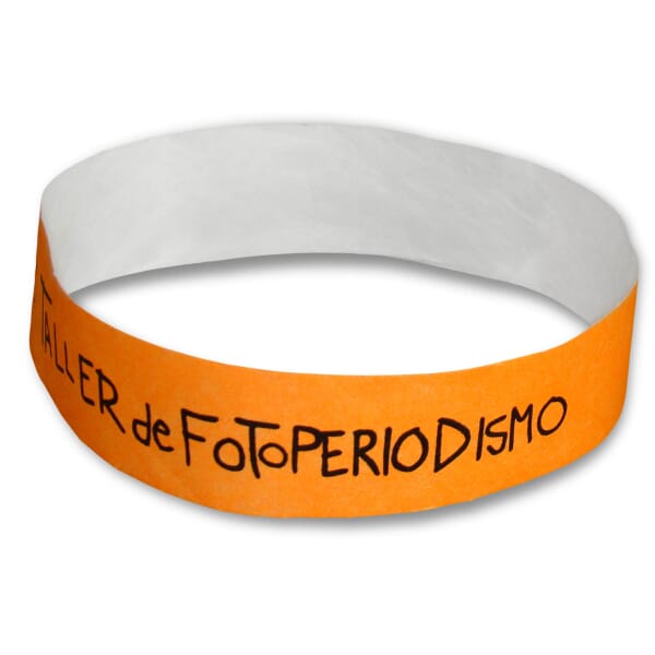 3/4" Color Wristband