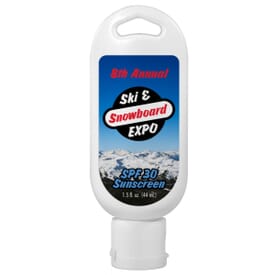 1.5 oz. Sunscreen Lotion In Tote-able Bottle