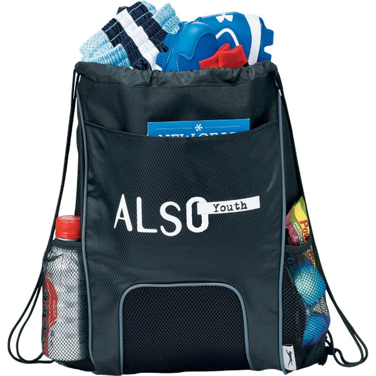 slazenger dual backpack