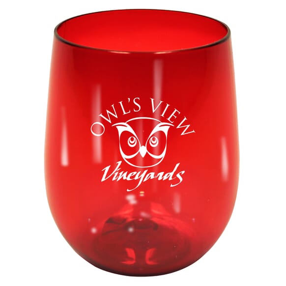 11. Stemless Wine Glass
