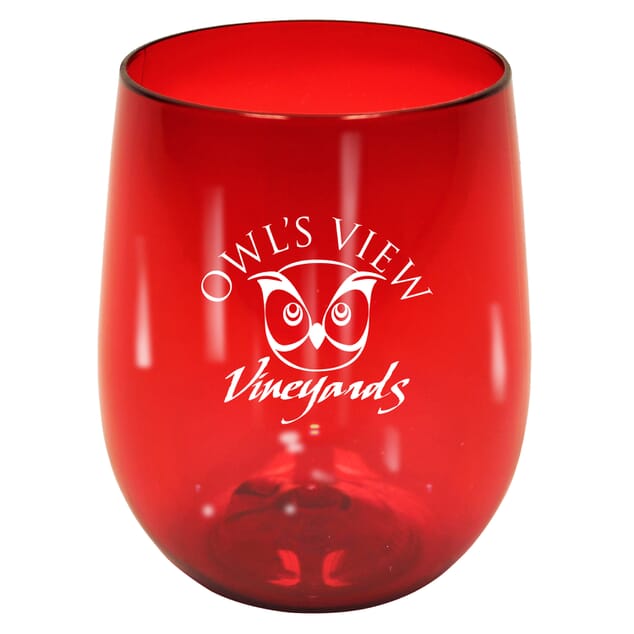11. Stemless Wine Glass