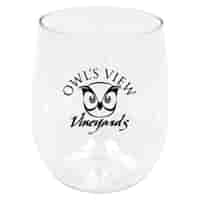 Custom Logo Wine Glasses & Engraved Wine Tumblers