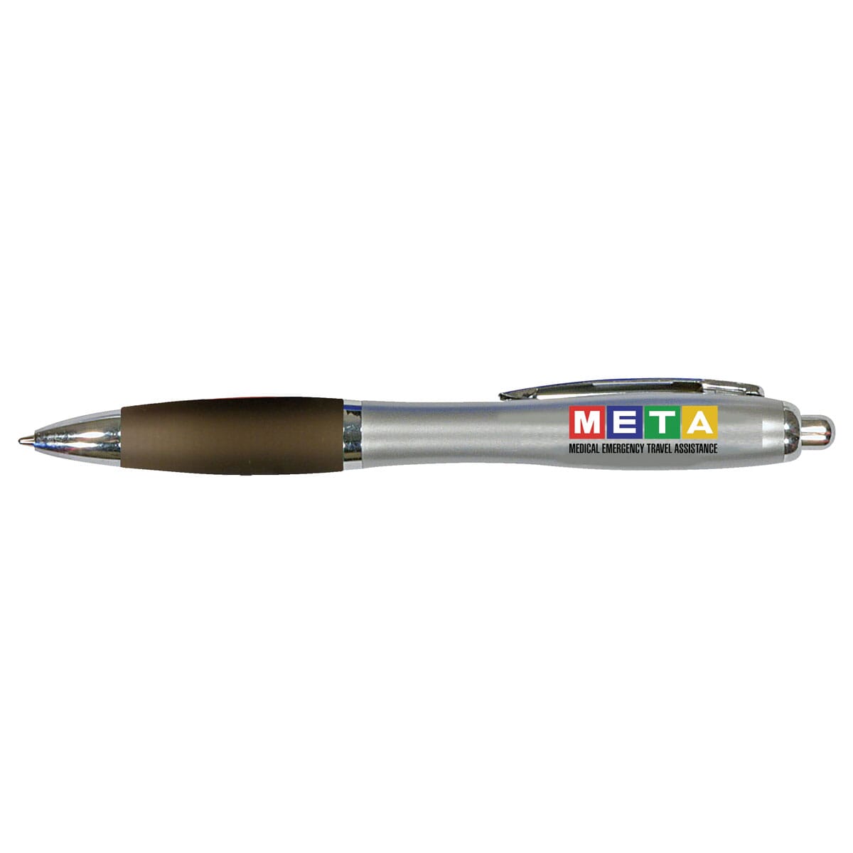 Contour Satin Grip Pen