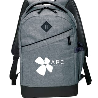 Stylish computer backpack