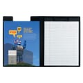 Folder notebook pages