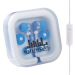 Color Pop Earbuds W/Microphone