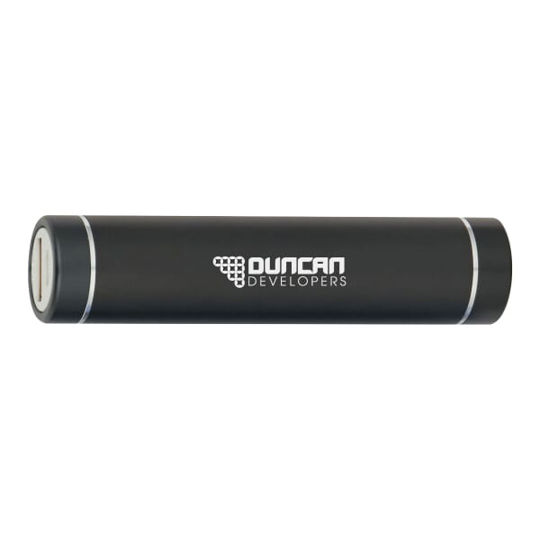 2200 mAh Portable Power Bank - Round