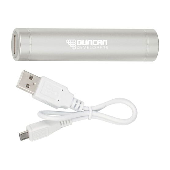 2200 mAh Portable Power Bank - Round