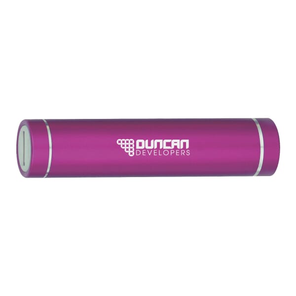 2200 mAh Portable Power Bank - Round