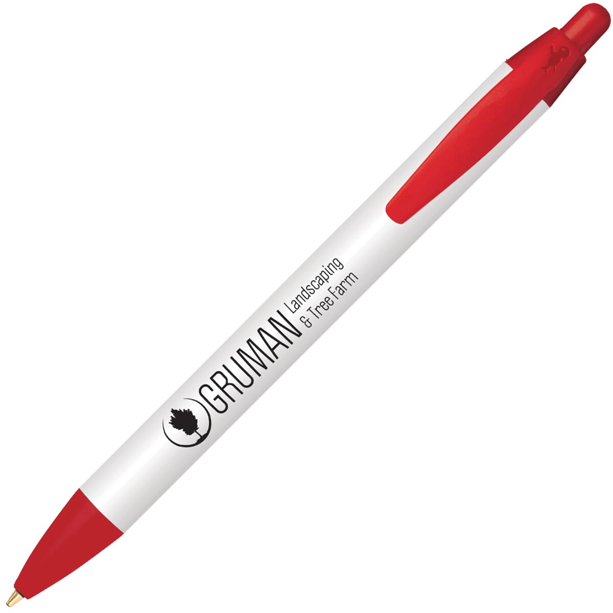 WHITE/RED