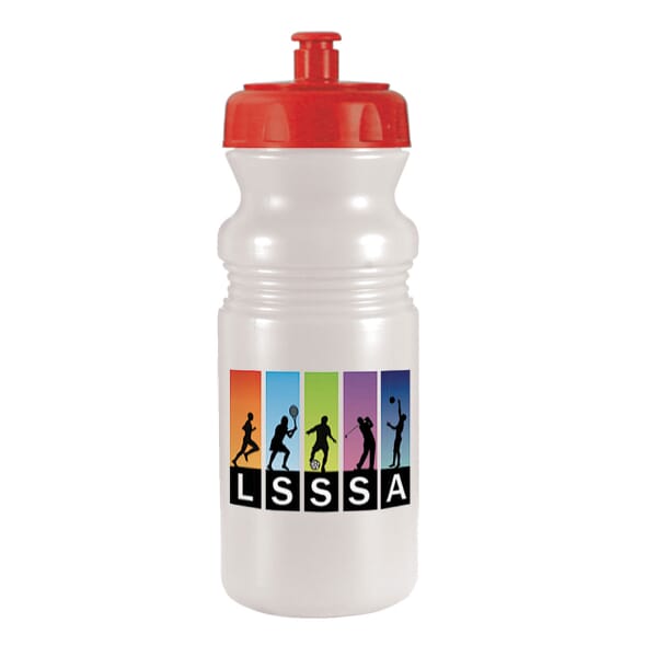 20 oz Cycling Bottle - Full Color