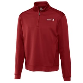 Margin Half Zip