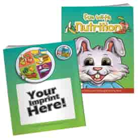 Fun With Nutrition Coloring Book With Mask