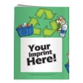 Recycling Is Fun Coloring Book With Mask