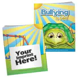 Bullying Is Bad Coloring Book With Mask