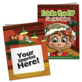 Eddie The Elf Coloring Book With Mask