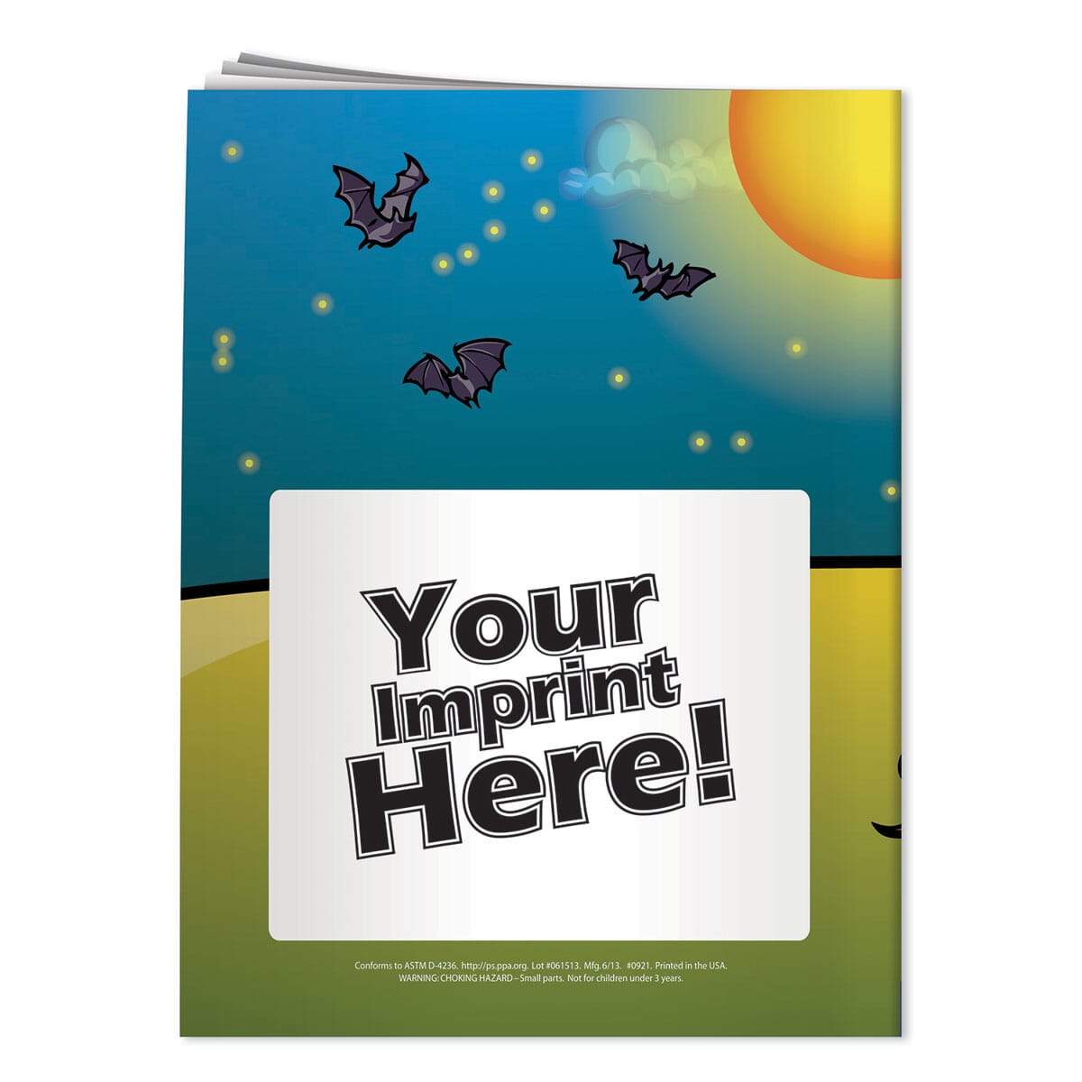 Spooky Fun Halloween Coloring Book With Mask