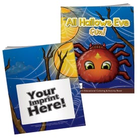 All Hallows Eve Coloring Book With Mask