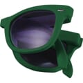 Folded sunglasses
