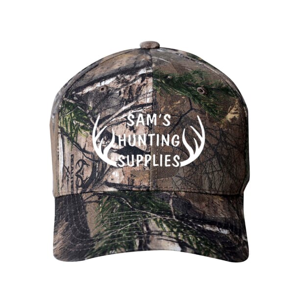 Camouflage Cap