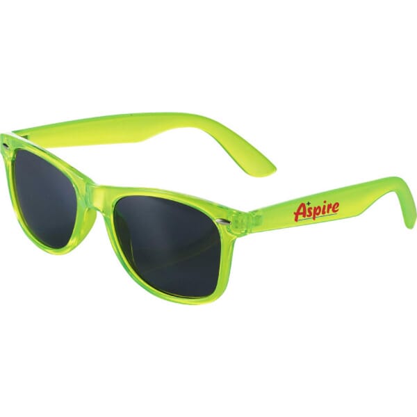 Trendy Translucent Sunglasses