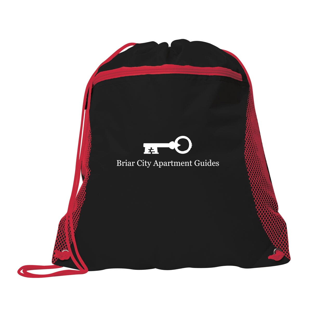 Dynamic Duo Drawstring Bag