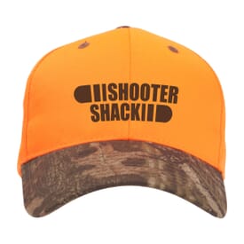 Glare Hat W/ Camo Visor