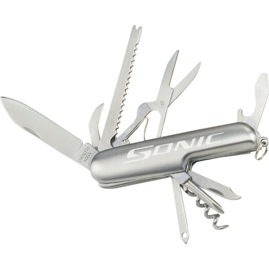 Industry 12 Function Pocket Knife