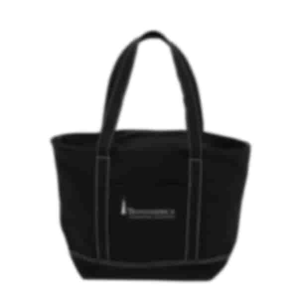 Zippered Solid Color Cruise Tote