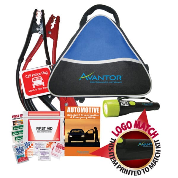 Deluxe Automotive Kit With Jumper Cables