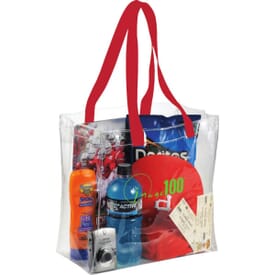 Clear Stadium Tote