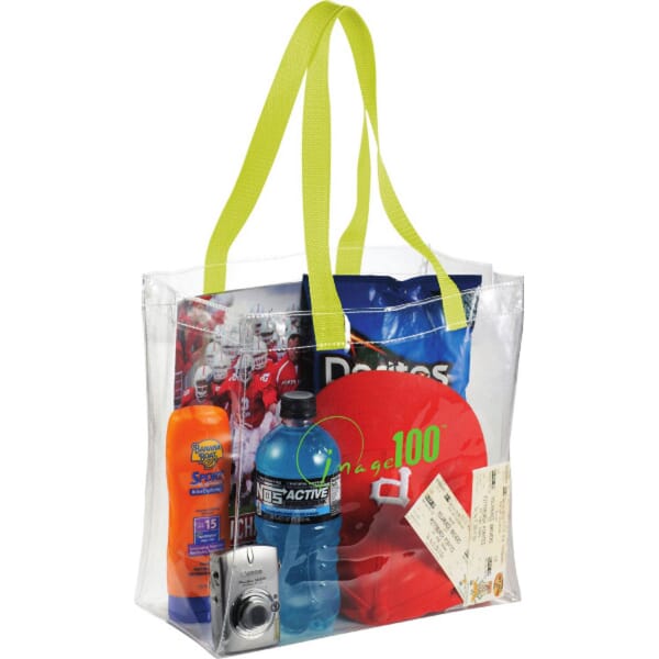 Clear Stadium Tote