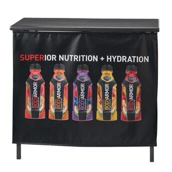 Folding bar kit with customized front