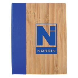 Bamboo Adhesive Notebook