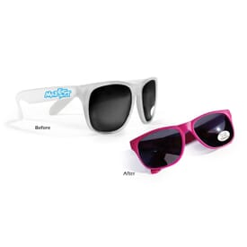 Defensive Color-Changing Sunglasses