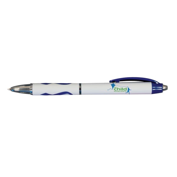 Awareness Ribbon Grip Pen - Full Color