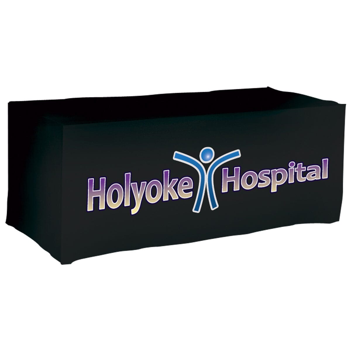 6ft Fitted Table Cover- Full Color Front