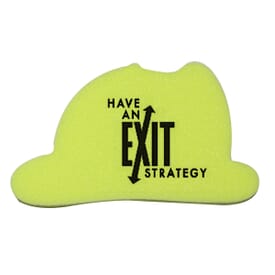 Die Cut Eraser-Fire Helmet