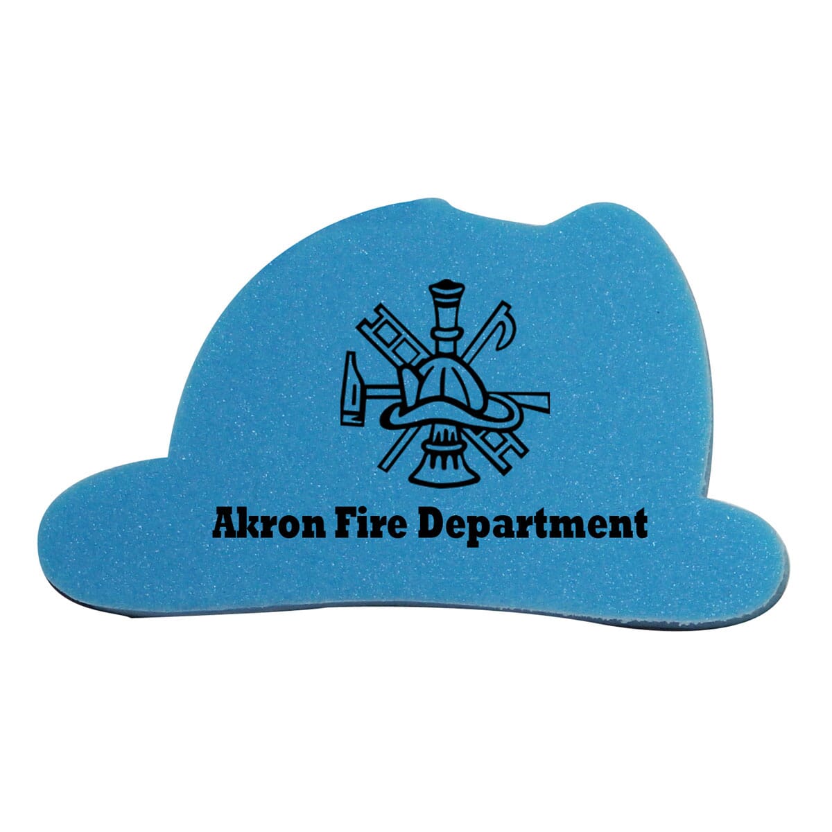 Die Cut Eraser-Fire Helmet