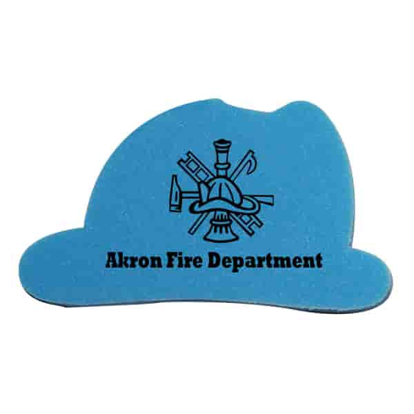 Die Cut Eraser-Fire Helmet