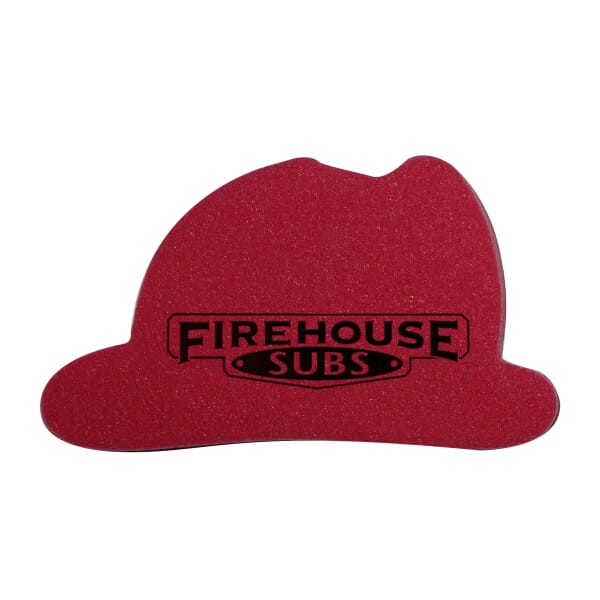 Die Cut Eraser-Fire Helmet