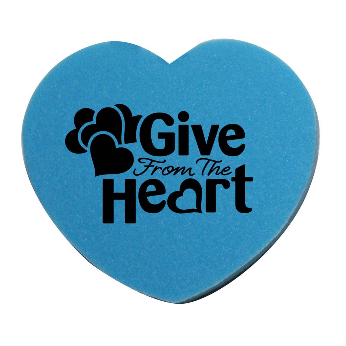 Die Cut Eraser-Heart